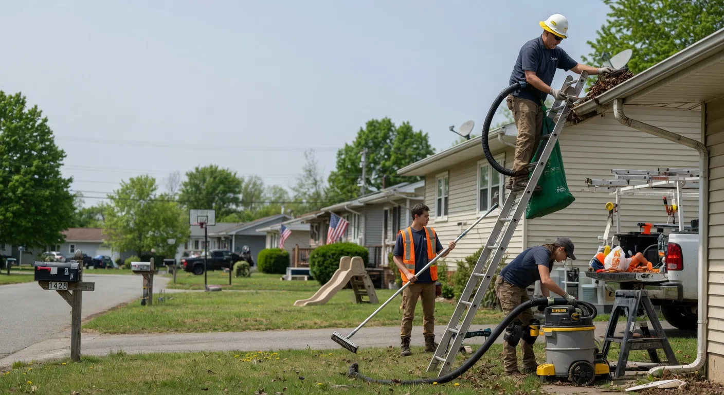 Gutter Installation in Mulberry, TN near me